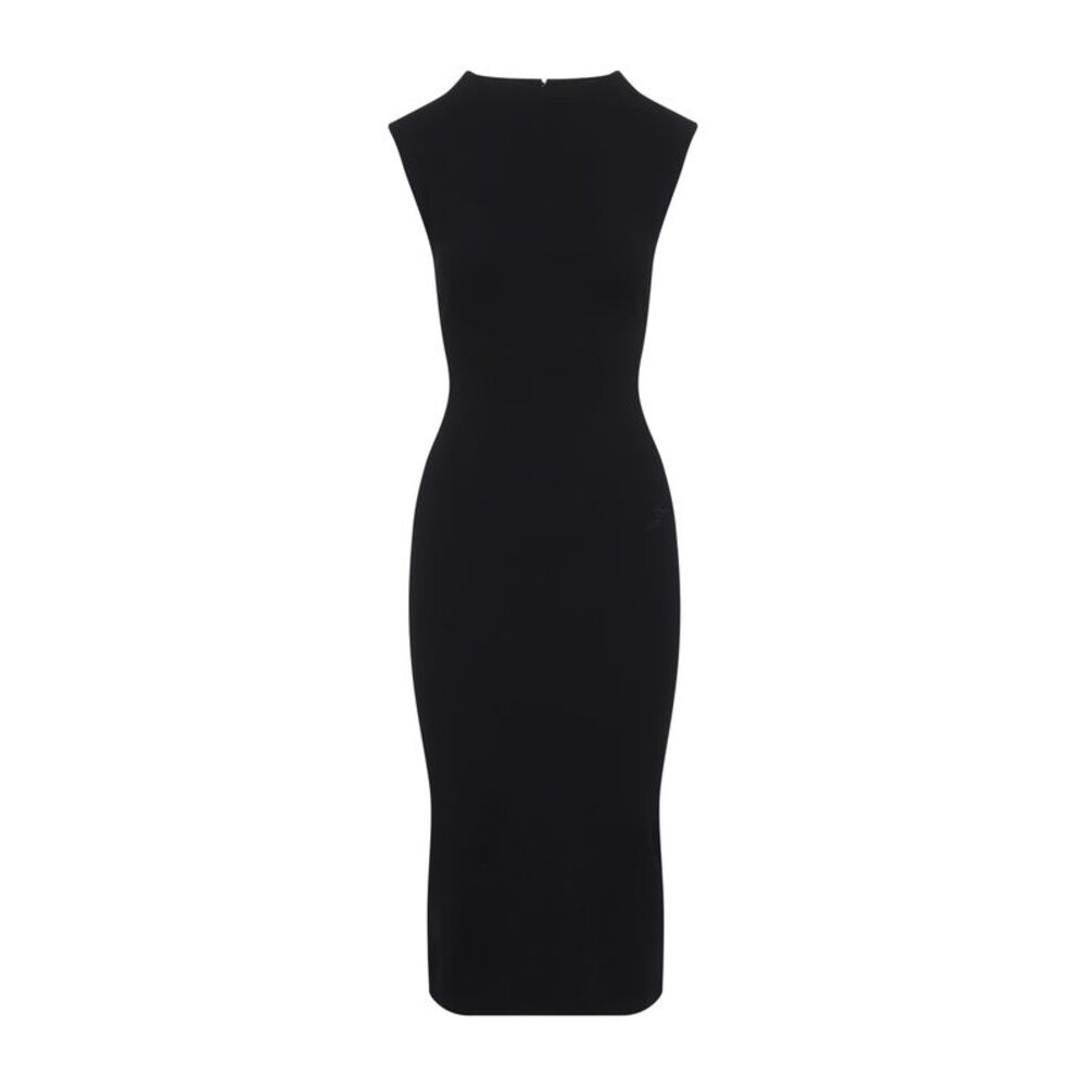 Jacquemus Alba Midi Dress Women